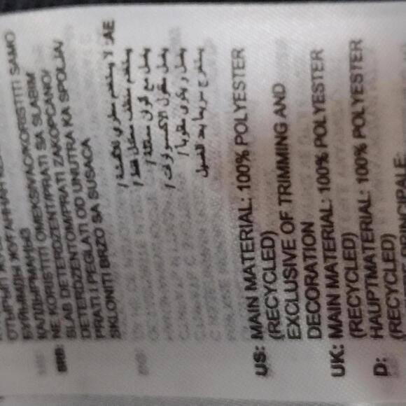 NWT Adidas Men's Charcoal Polo Shirt Size Small - Picture 10 of 10